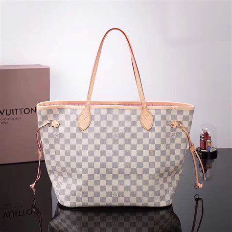 louis vuitton neverfull mm damier replica|louis vuitton neverfull mm price.